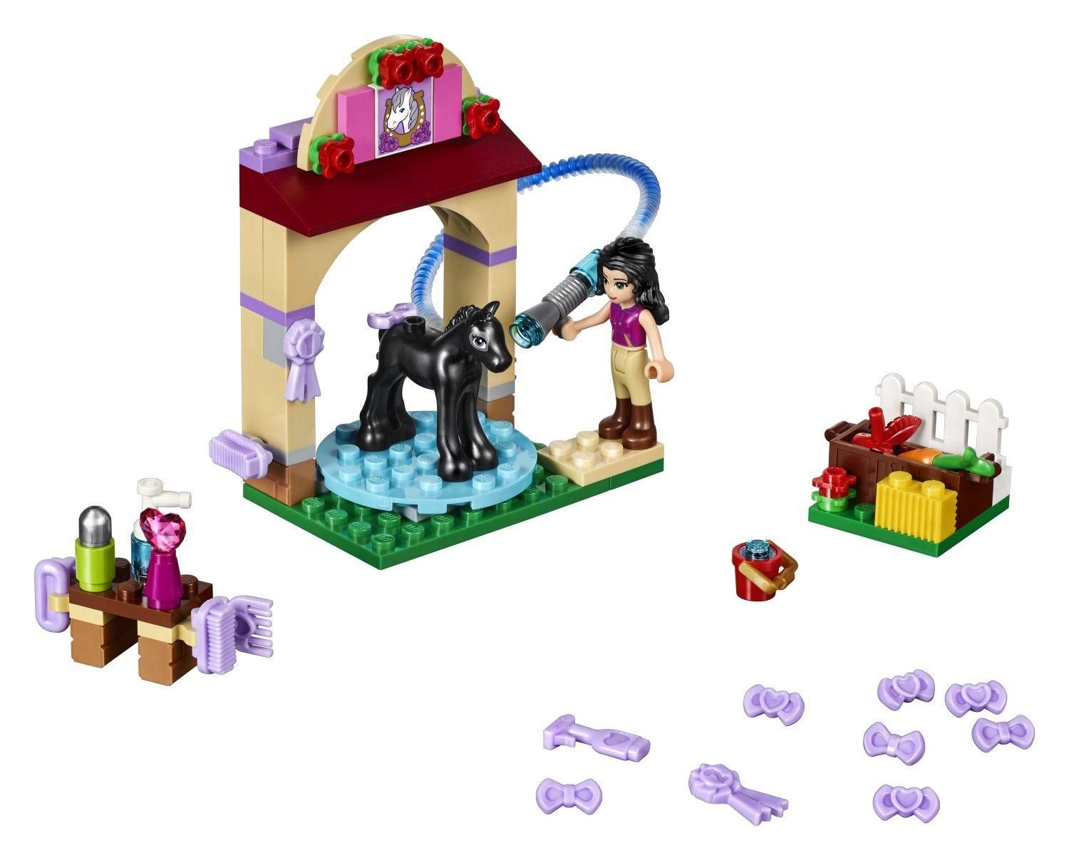 Lego Friends - Le Toilettage Du Poulain - 41123 - 3