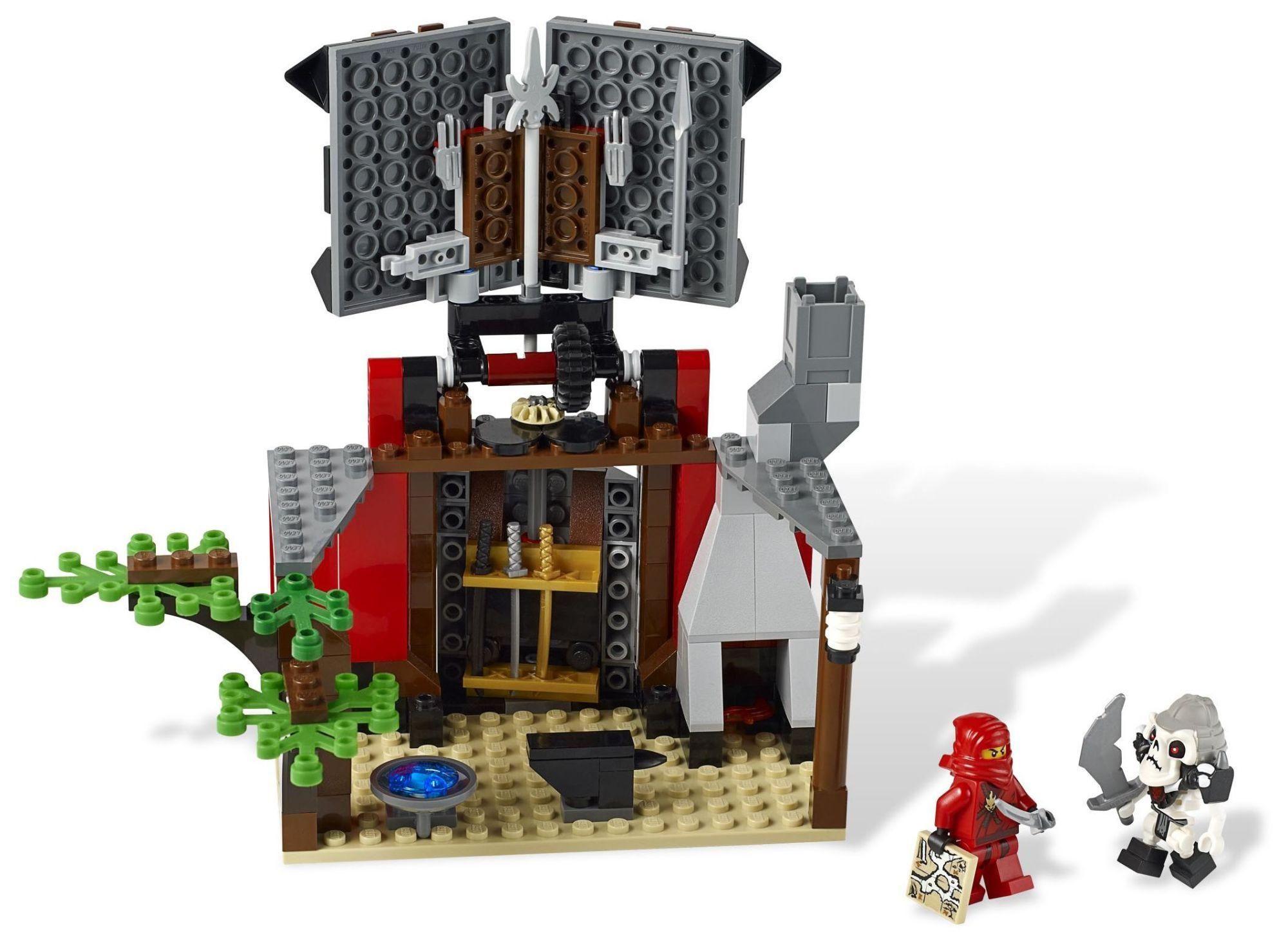 Lego Ninjago - L'atelier De Kai - 2508 - 2