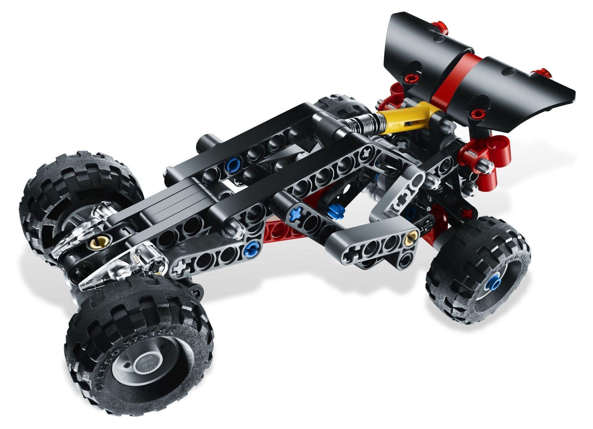 Lego Technic - Le Tout-Terrain - 8066 - 4