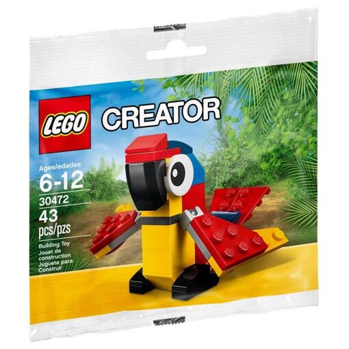 Lego Creator - Le Perroquet (Polybag) - 30472