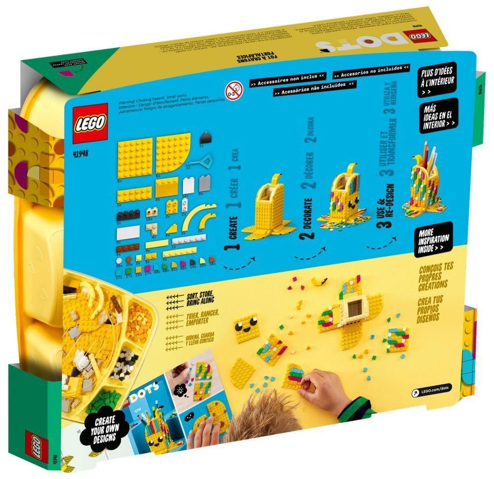 Lego Dots - Le Porte-Crayons Banane Amusante - 41948 - 2