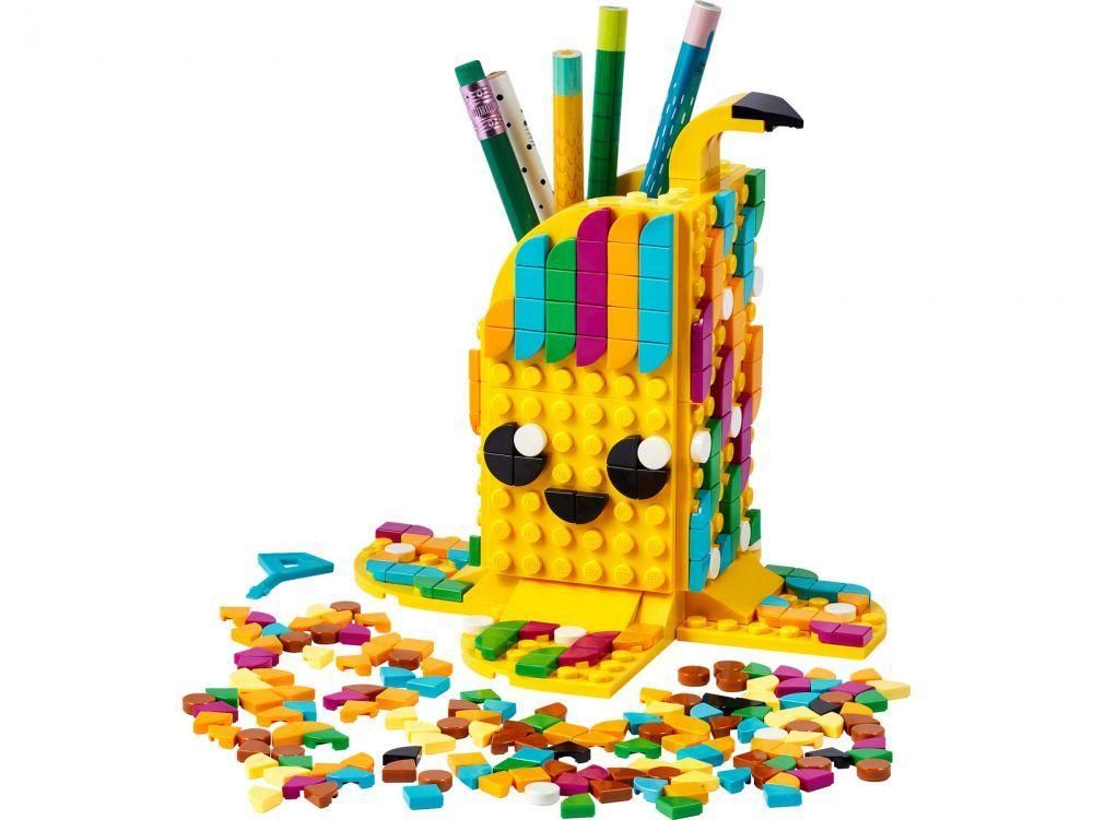 Lego Dots - Le Porte-Crayons Banane Amusante - 41948 - 3