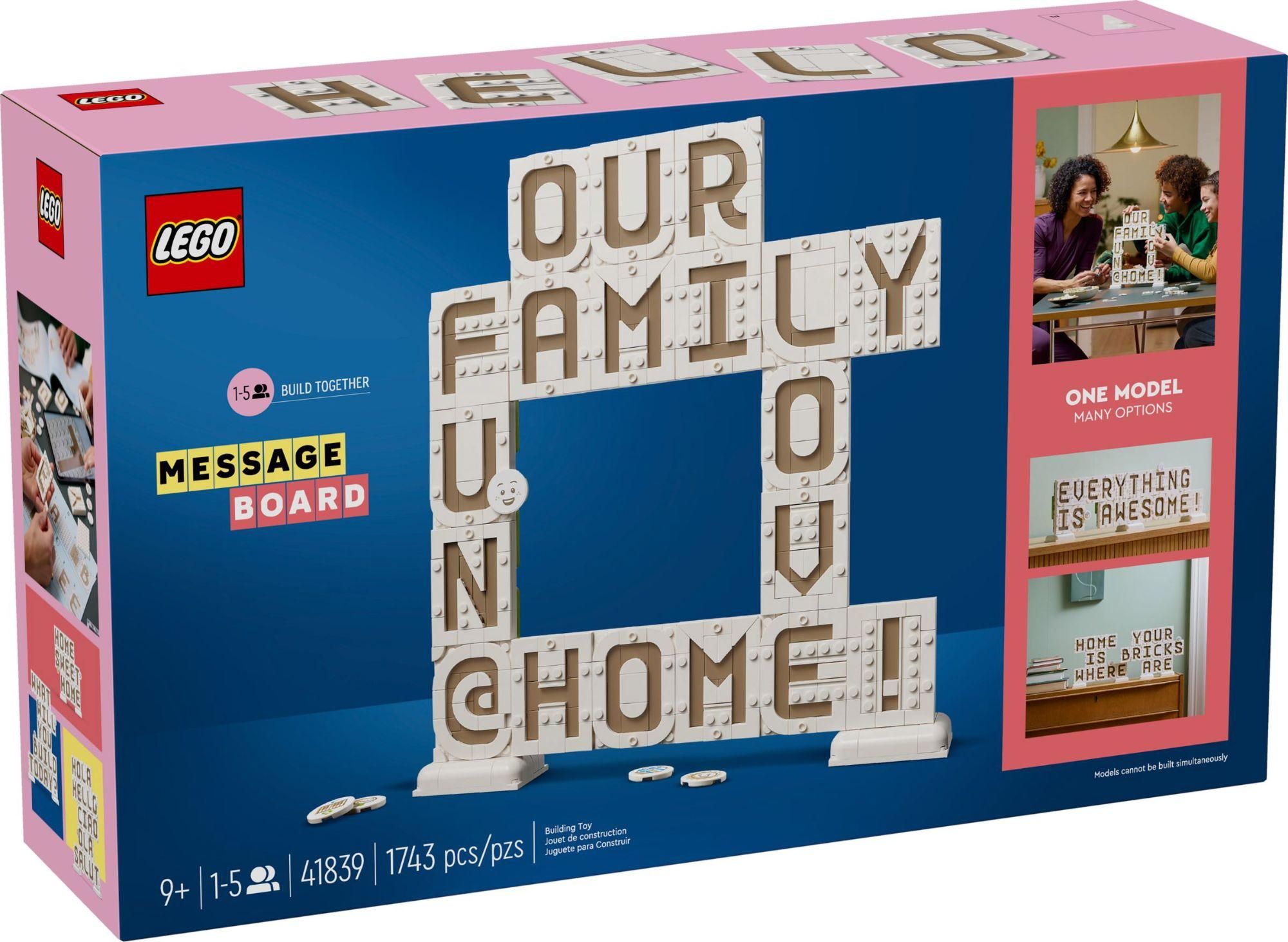 Lego - Le Tableau � Messages - 41839