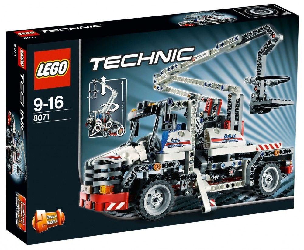 Lego Technic - Le Camion-Nacelle - 8071