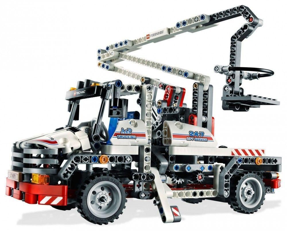 Lego Technic - Le Camion-Nacelle - 8071 - 2