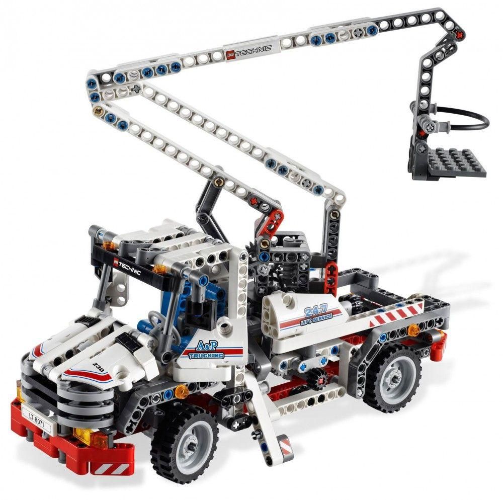 Lego Technic - Le Camion-Nacelle - 8071 - 3