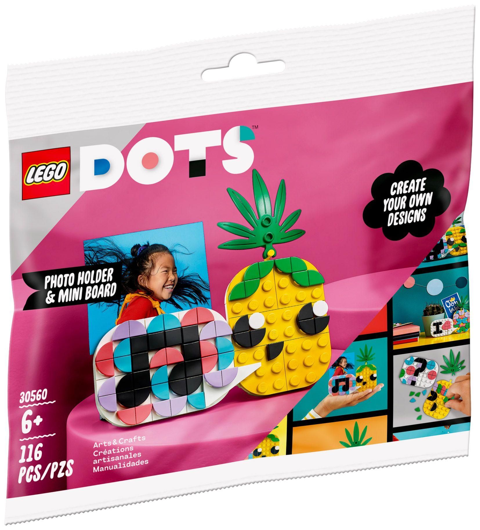 Lego Dots - Le Porte-Photo Et Mini Tableau Ananas (Polybag) - 30560