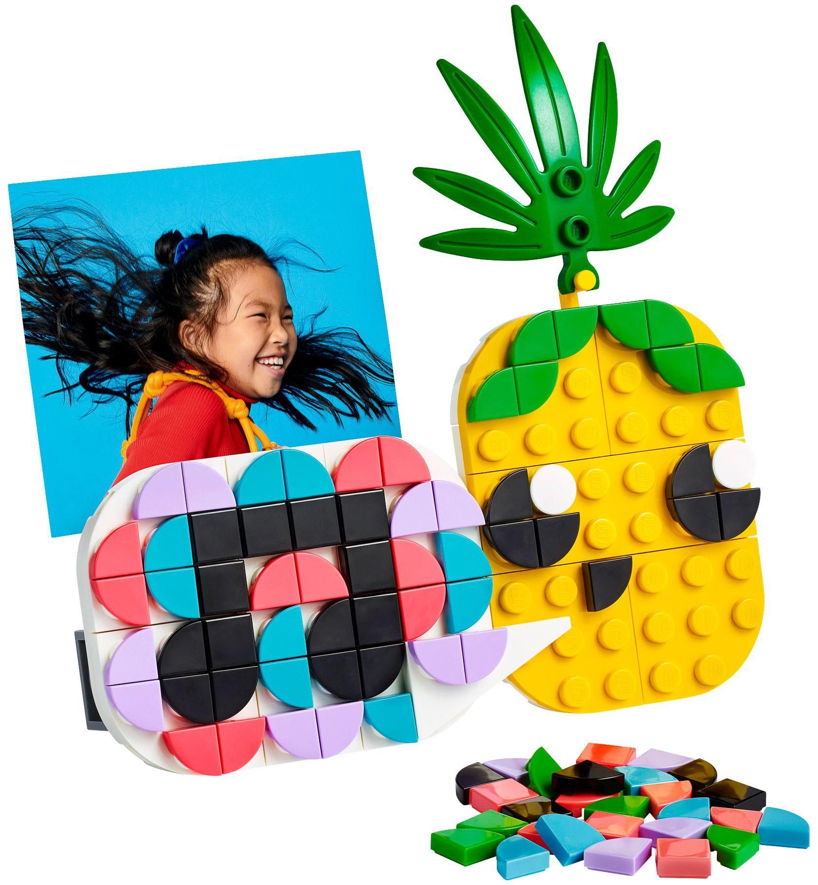 Lego Dots - Le Porte-Photo Et Mini Tableau Ananas (Polybag) - 30560 - 2