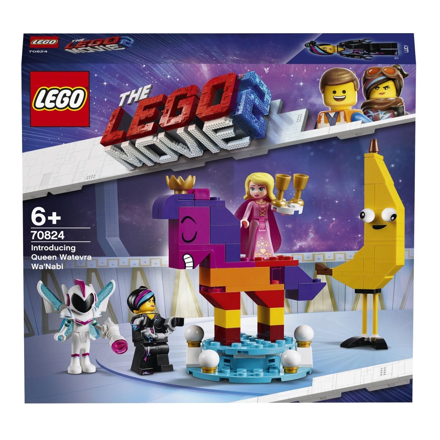 Lego The Lego Movie - La Reine Watevra Wa'nabi - 70824