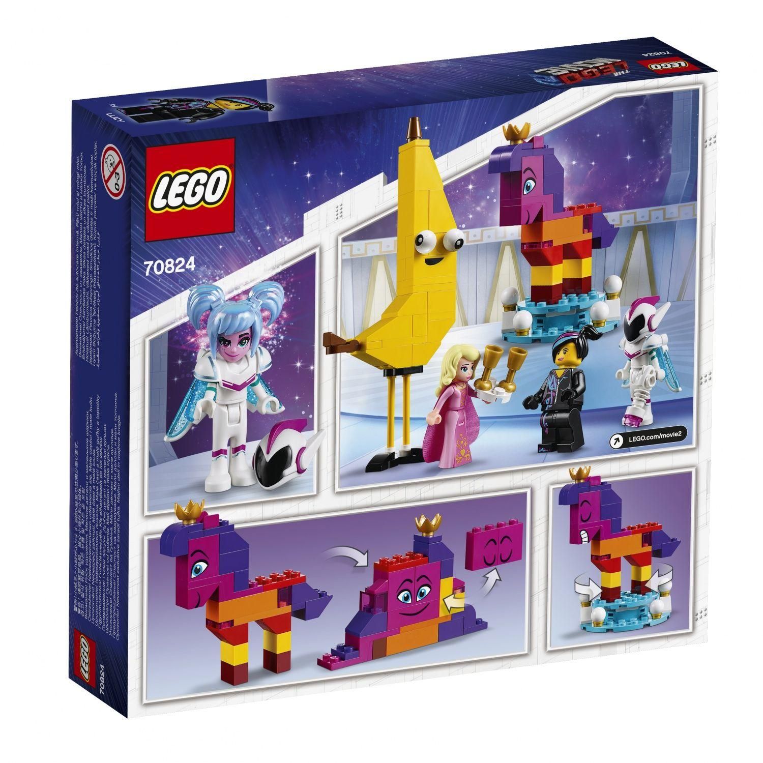 Lego The Lego Movie - La Reine Watevra Wa'nabi - 70824 - 2