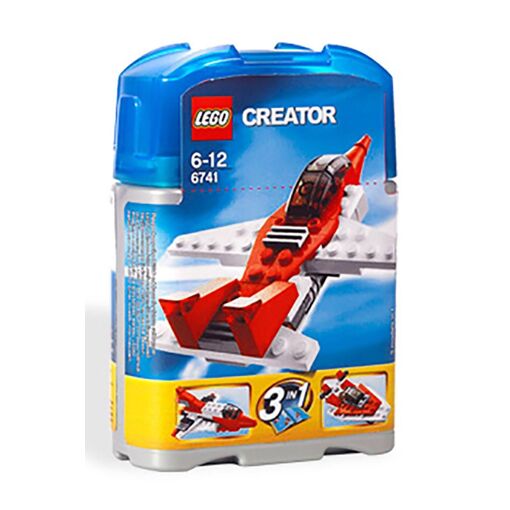 Lego Creator - Mini Jet - 6741