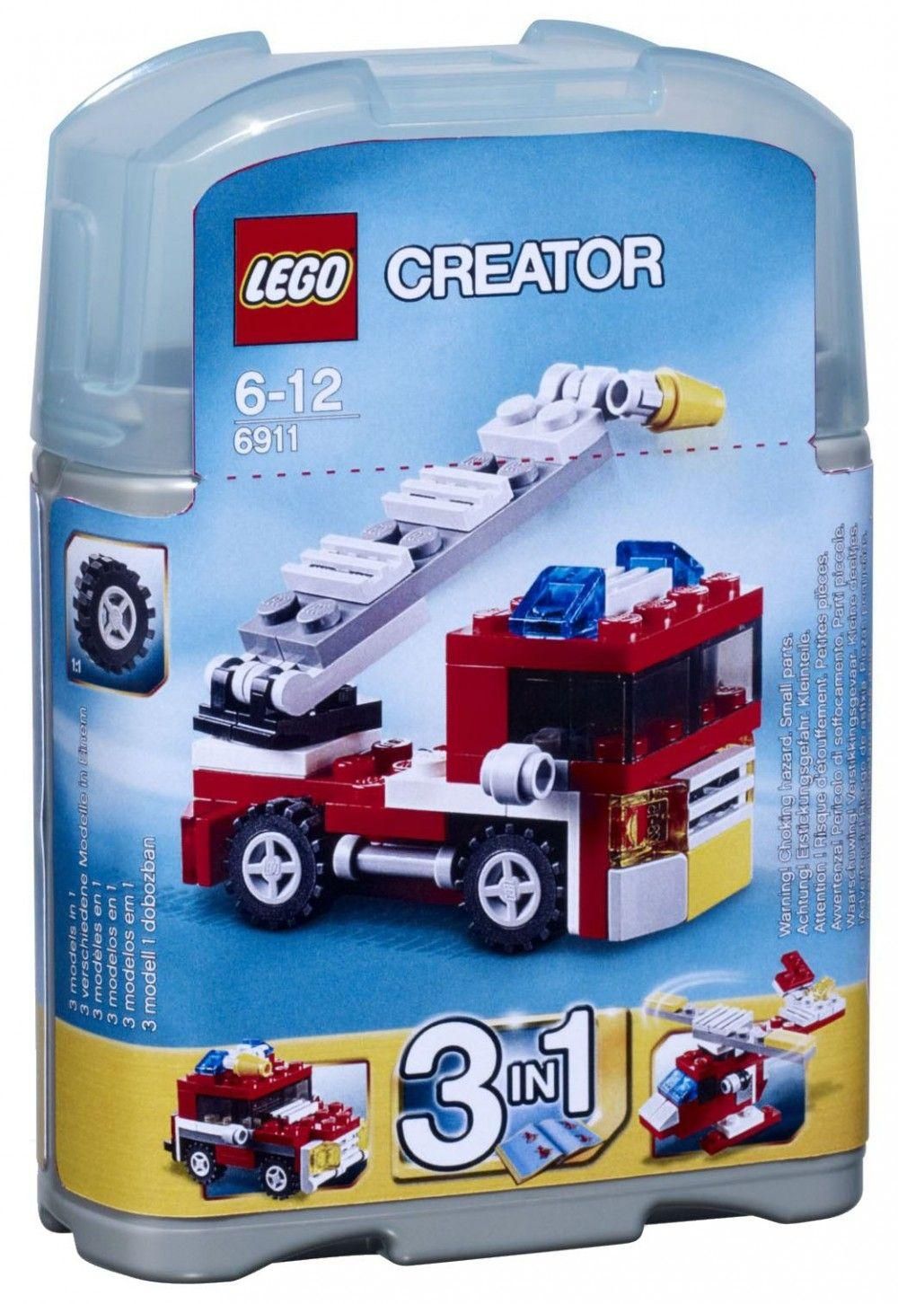 Lego Creator - Le Mini Camion De Pompier - 6911
