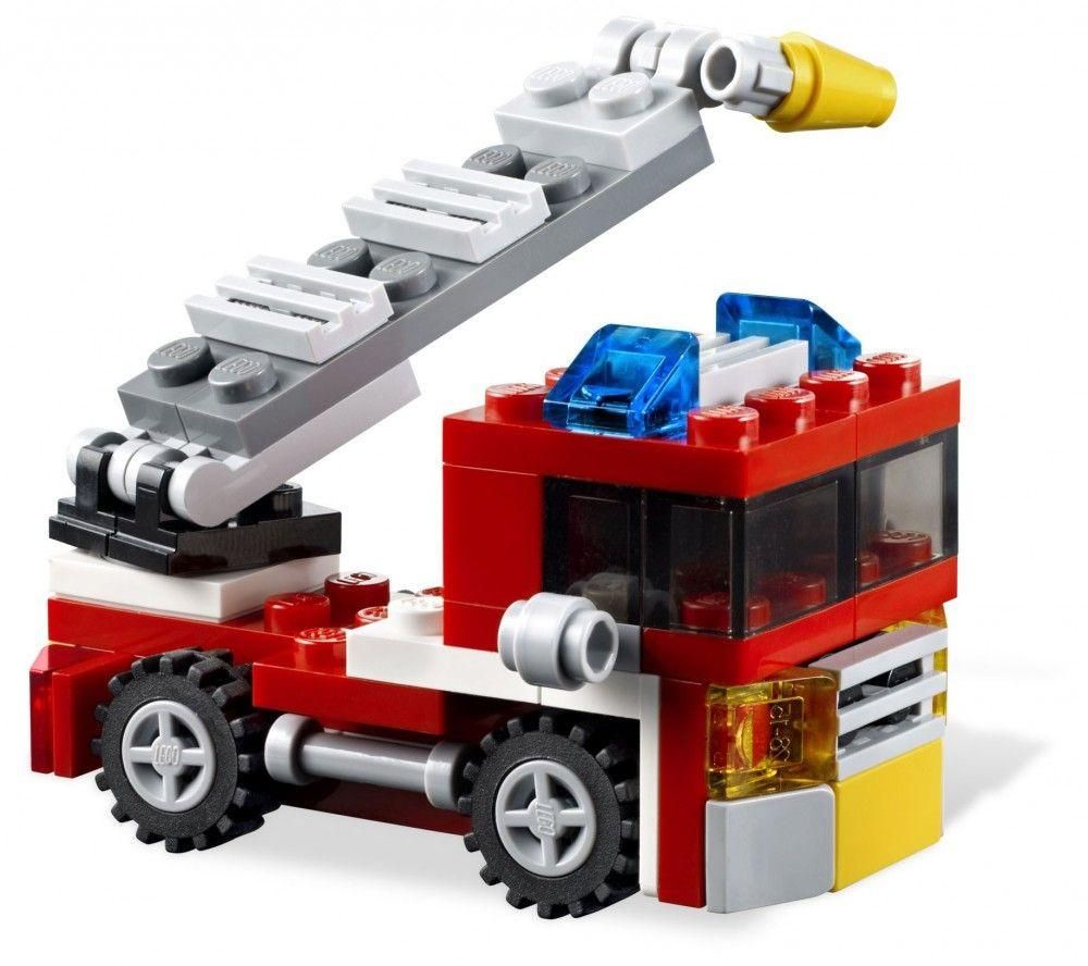 Lego Creator - Le Mini Camion De Pompier - 6911 - 2