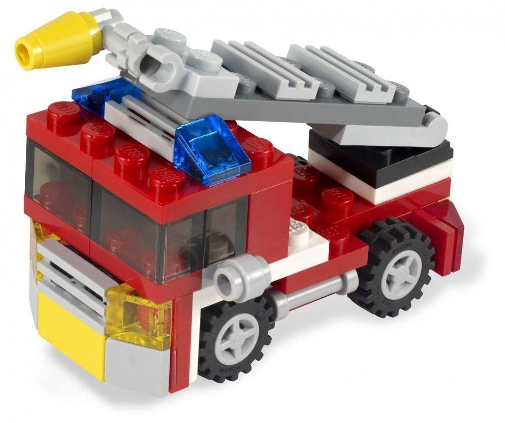 Lego Creator - Le Mini Camion De Pompier - 6911 - 3