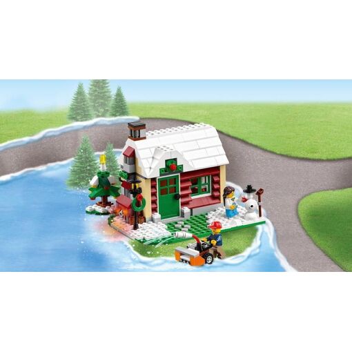 Lego Creator - Le Changement De Saison - 31038 - 4