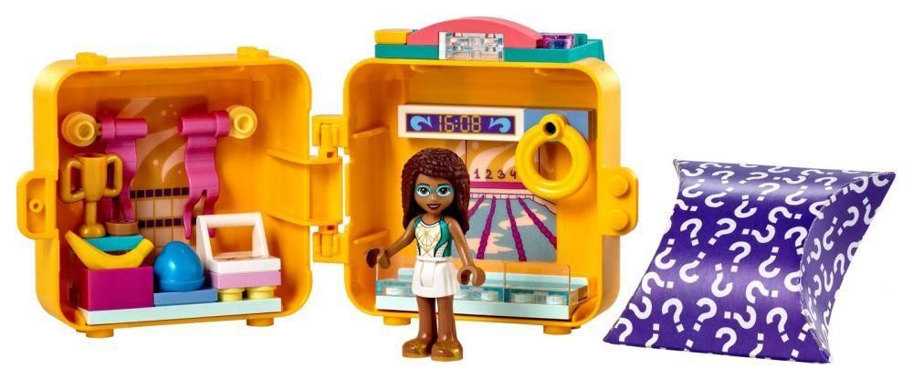 Lego Friends - Le Cube De Natation D'andr�a - 41671 - 3