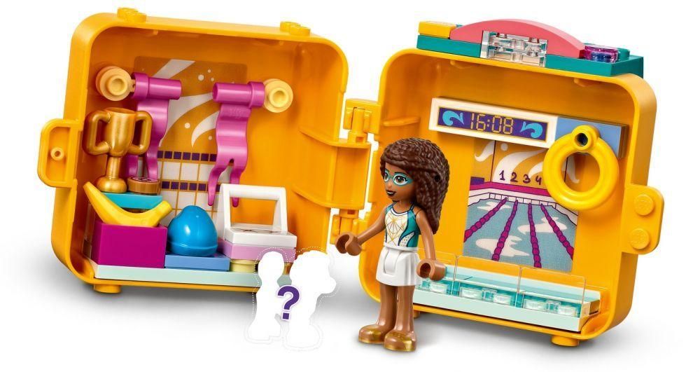 Lego Friends - Le Cube De Natation D'andr�a - 41671 - 4
