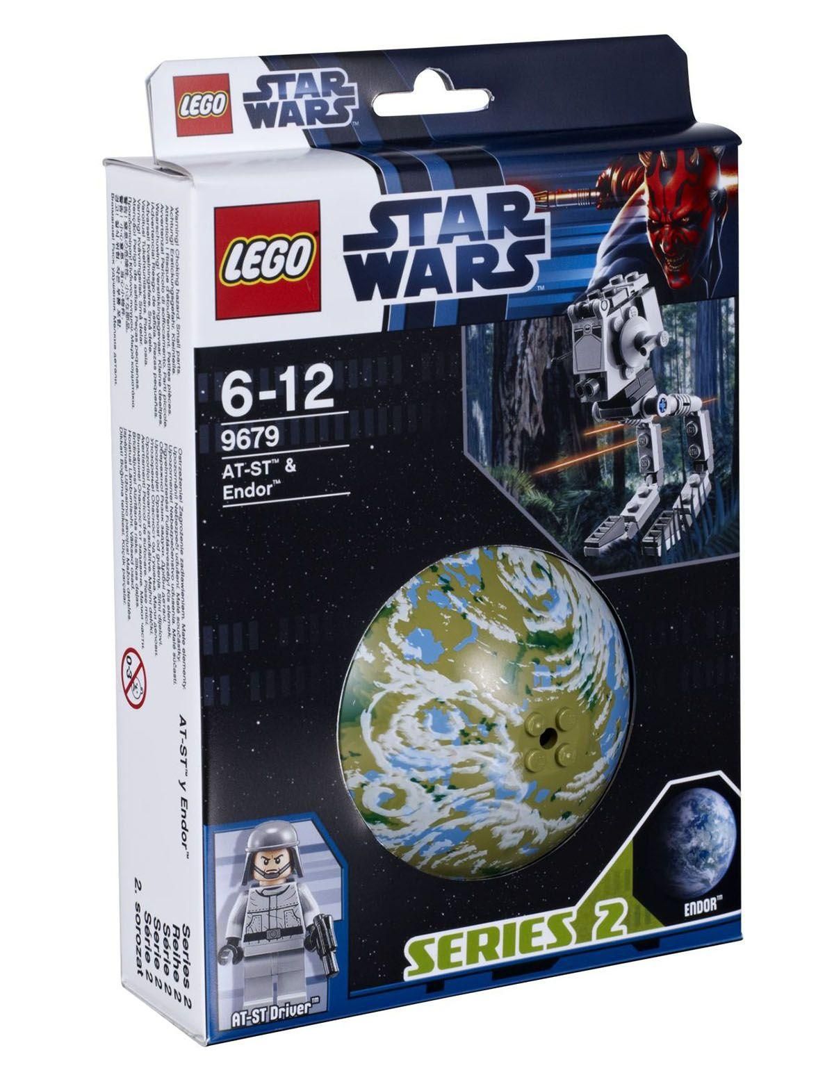Lego Star Wars - At-St & Endor - 9679