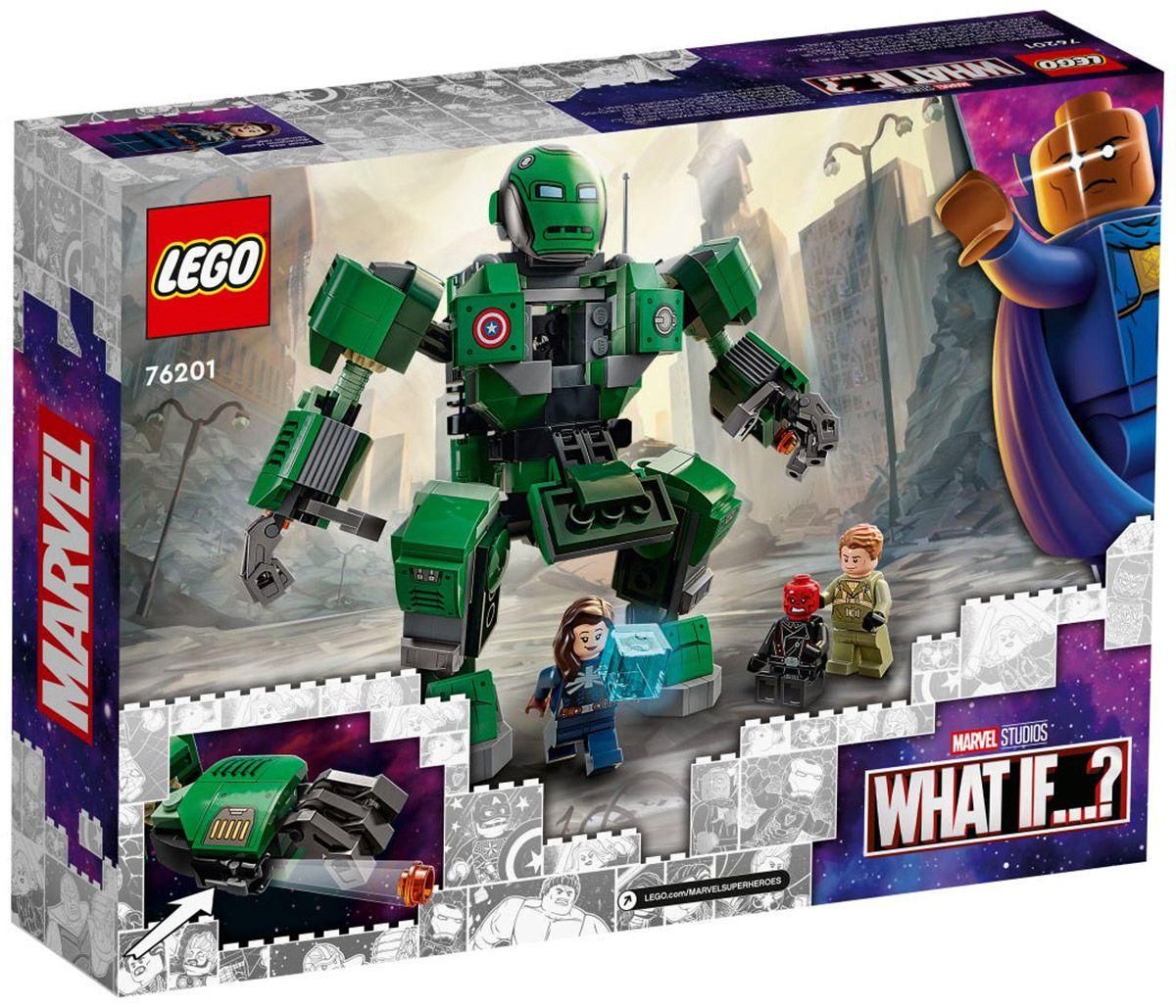 Lego Marvel - L'agent Carter Et Le Marcheur D'hydra - 76201 - 2