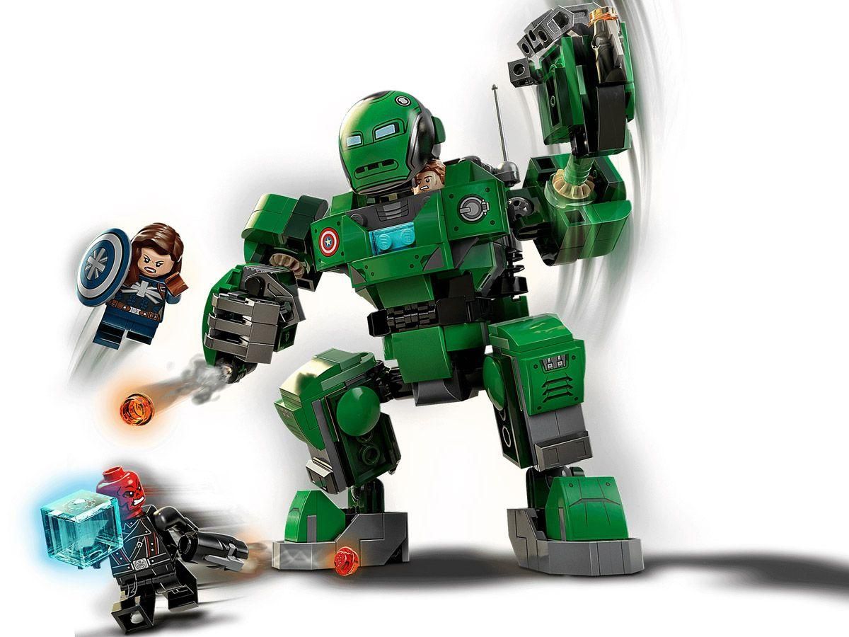 Lego Marvel - L'agent Carter Et Le Marcheur D'hydra - 76201 - 3