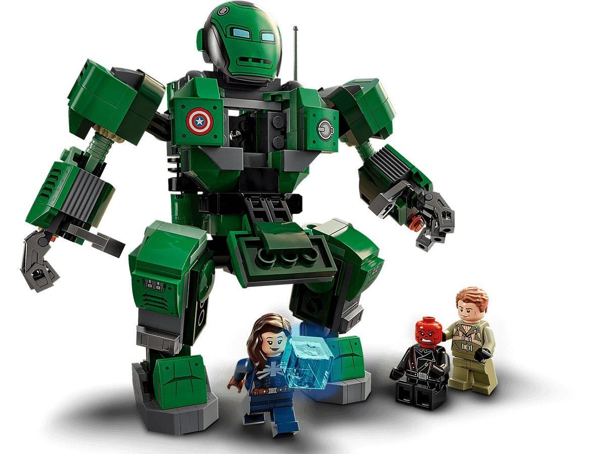Lego Marvel - L'agent Carter Et Le Marcheur D'hydra - 76201 - 4