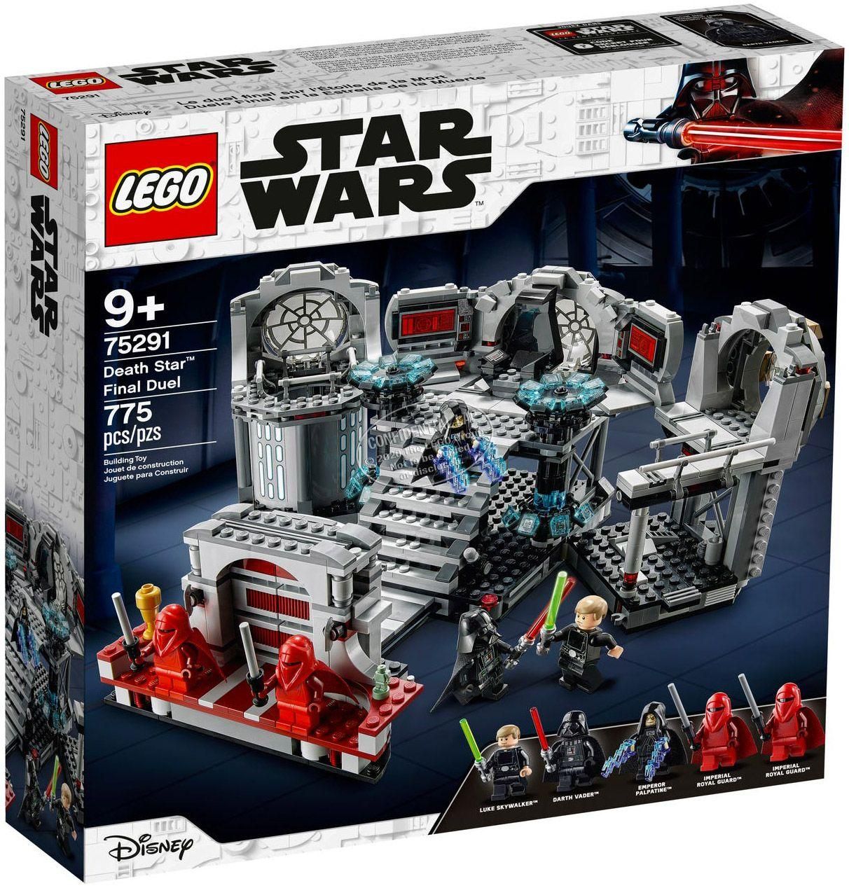 Lego Star Wars - Duel Final Sur L'�toile De La Mort - 75291