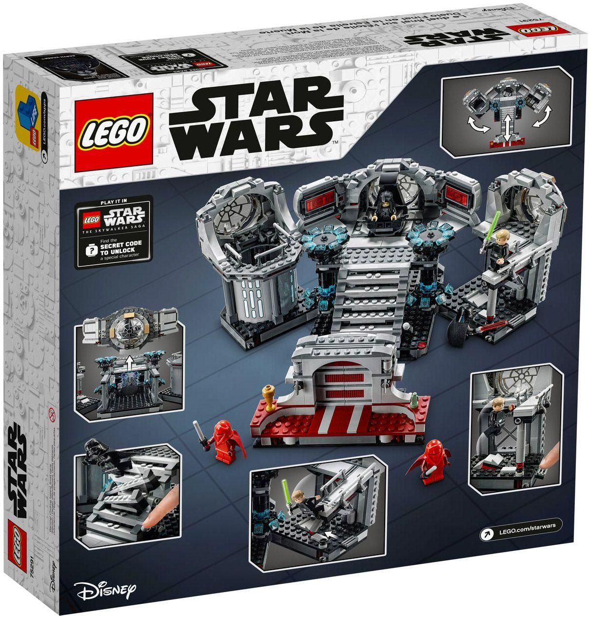 Lego Star Wars - Duel Final Sur L'�toile De La Mort - 75291 - 2