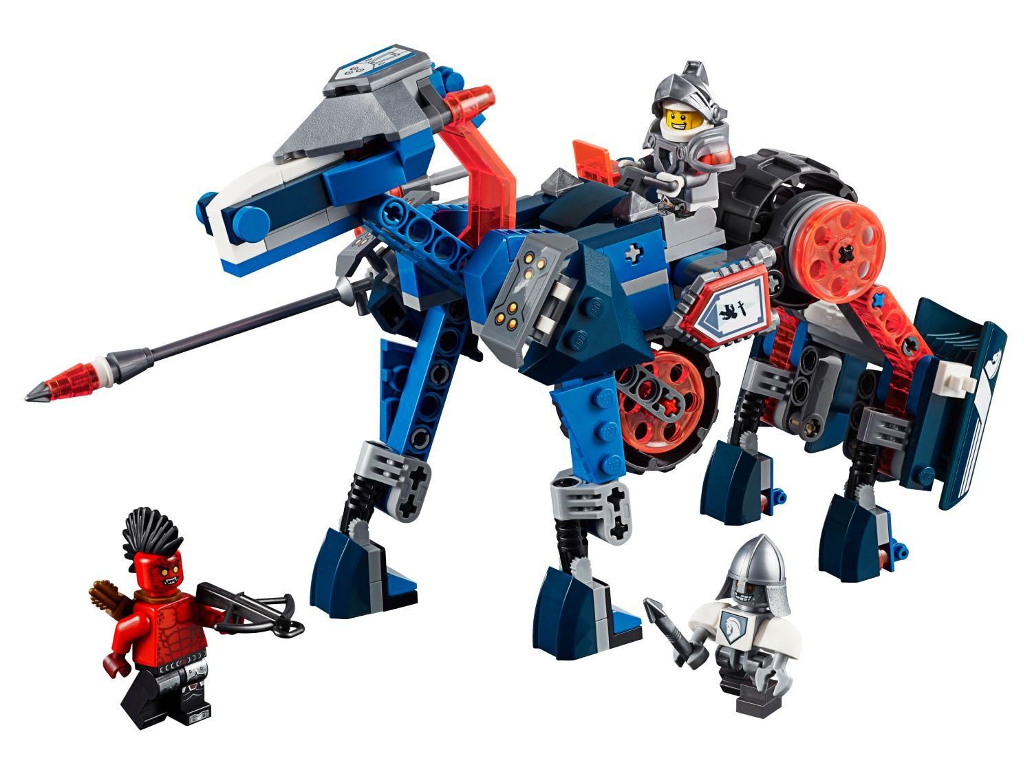 Lego Nexo Knights - Le M�ca-Cheval De Lance - 70312 - 3
