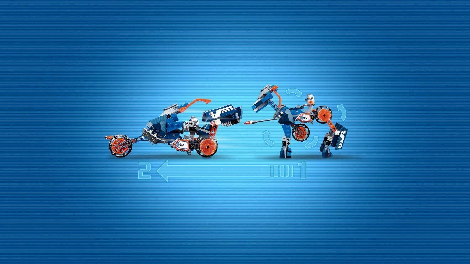 Lego Nexo Knights - Le M�ca-Cheval De Lance - 70312 - 4