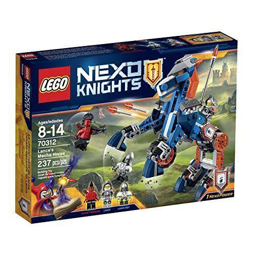 Lego Nexo Knights - Le M�ca-Cheval De Lance - 70312 - 5