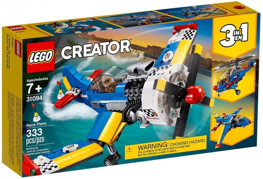 Lego Creator - L'avion De Course - 31094