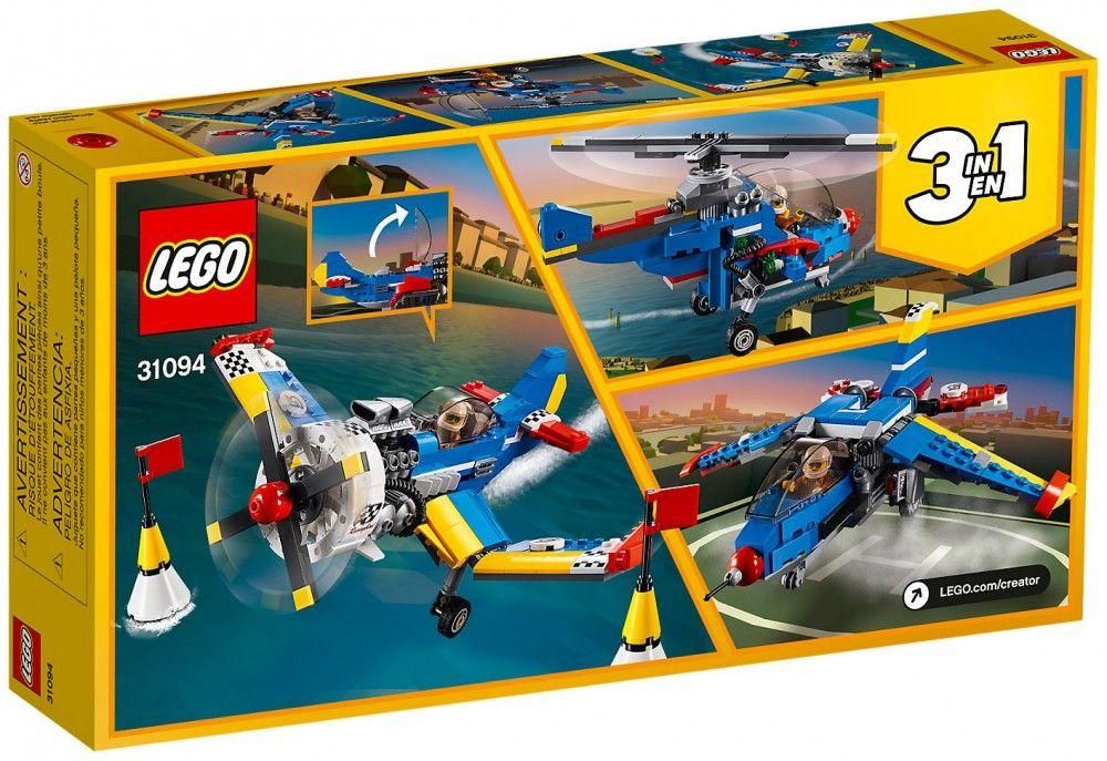 Lego Creator - L'avion De Course - 31094 - 2