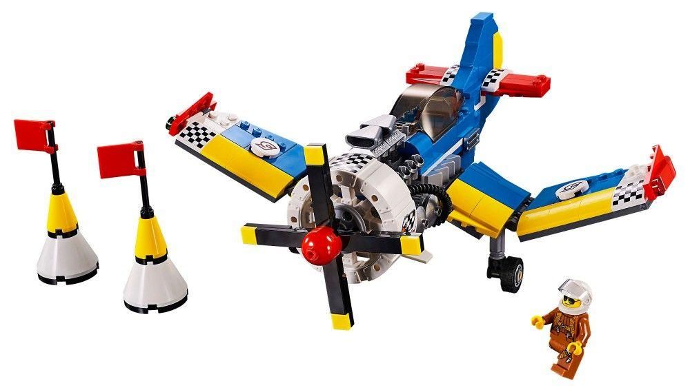 Lego Creator - L'avion De Course - 31094 - 3