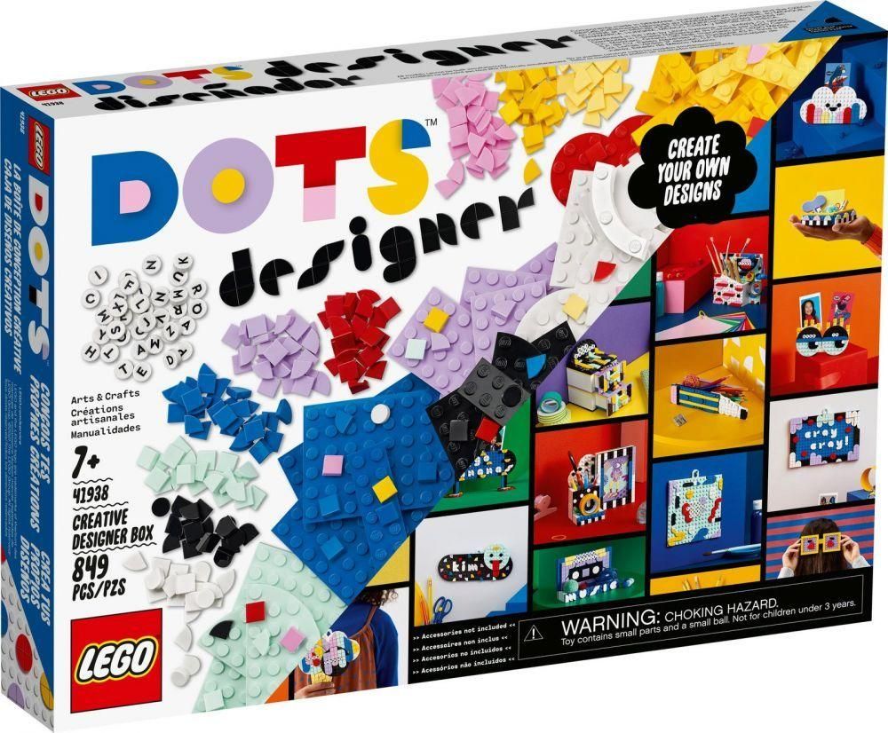 Lego Dots - Bote De Loisirs Cratifs - 41938