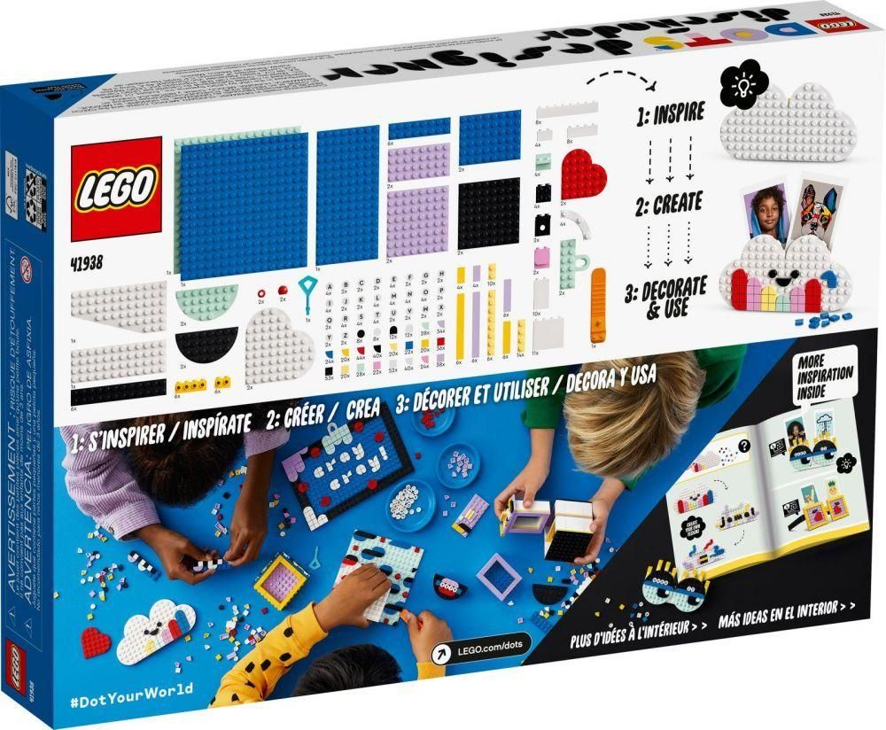 Lego Dots - Bote De Loisirs Cratifs - 41938 - 2