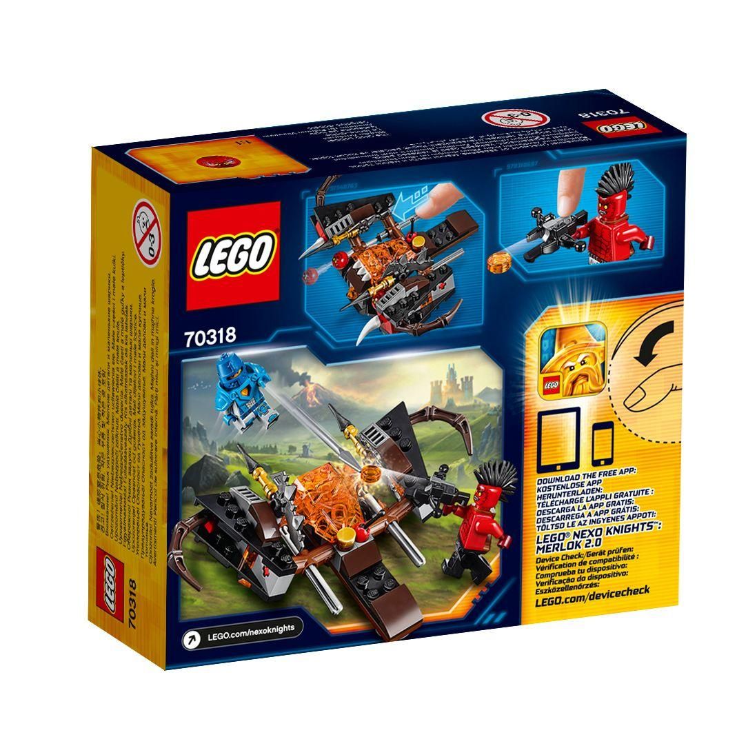 Lego Nexo Knights - Le Lance-Globe - 70318 - 2