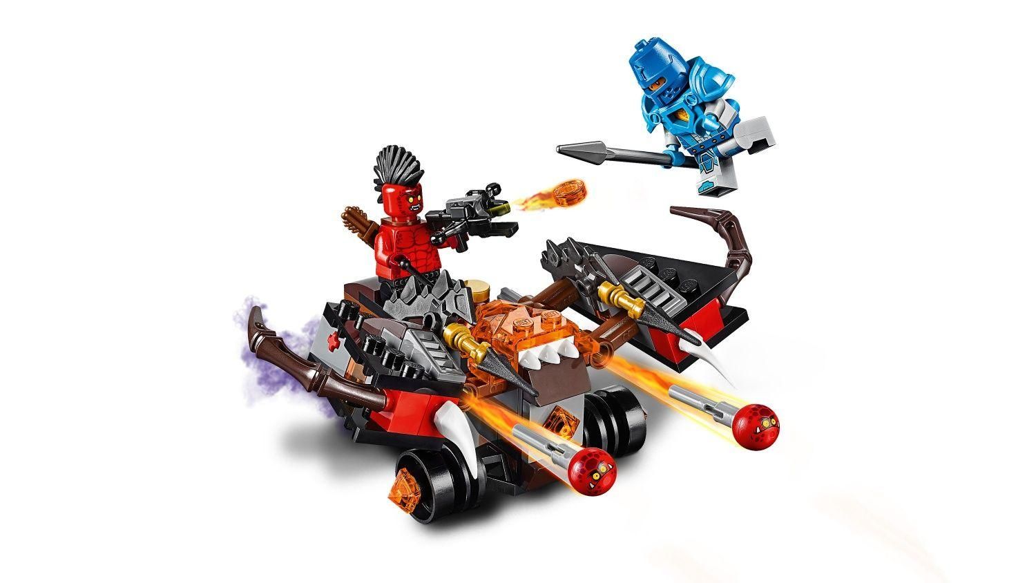 Lego Nexo Knights - Le Lance-Globe - 70318 - 4