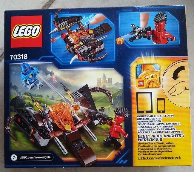 Lego Nexo Knights - Le Lance-Globe - 70318 - 5