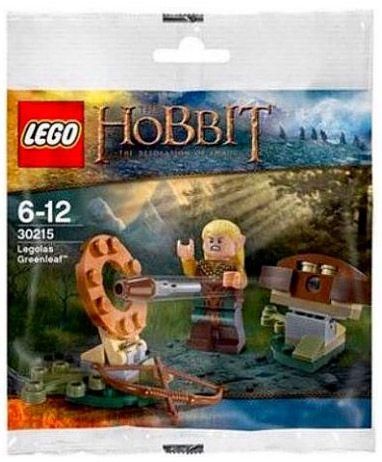 Lego Le Hobbit - Legolas Greenleaf (Polybag) - 30215