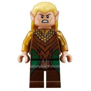 Lego Le Hobbit - Legolas Greenleaf (Polybag) - 30215 - 2