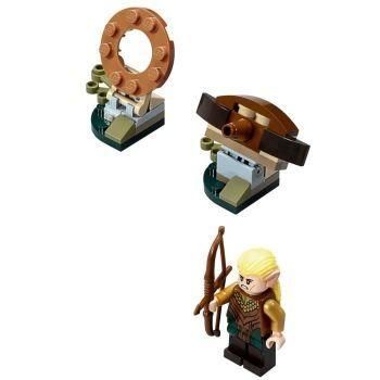 Lego Le Hobbit - Legolas Greenleaf (Polybag) - 30215 - 3