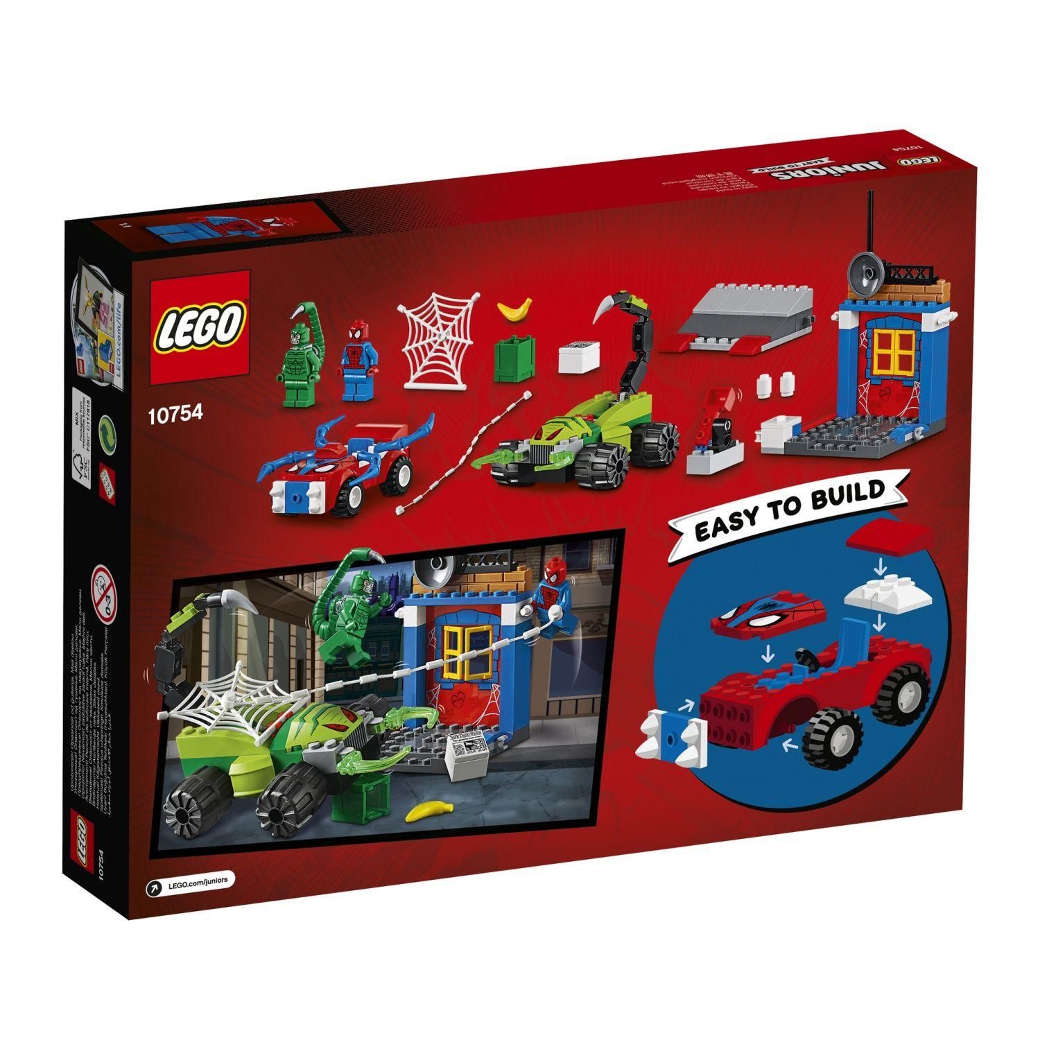 Lego Juniors - Spider-Man Contre Scorpion - 10754 - 2