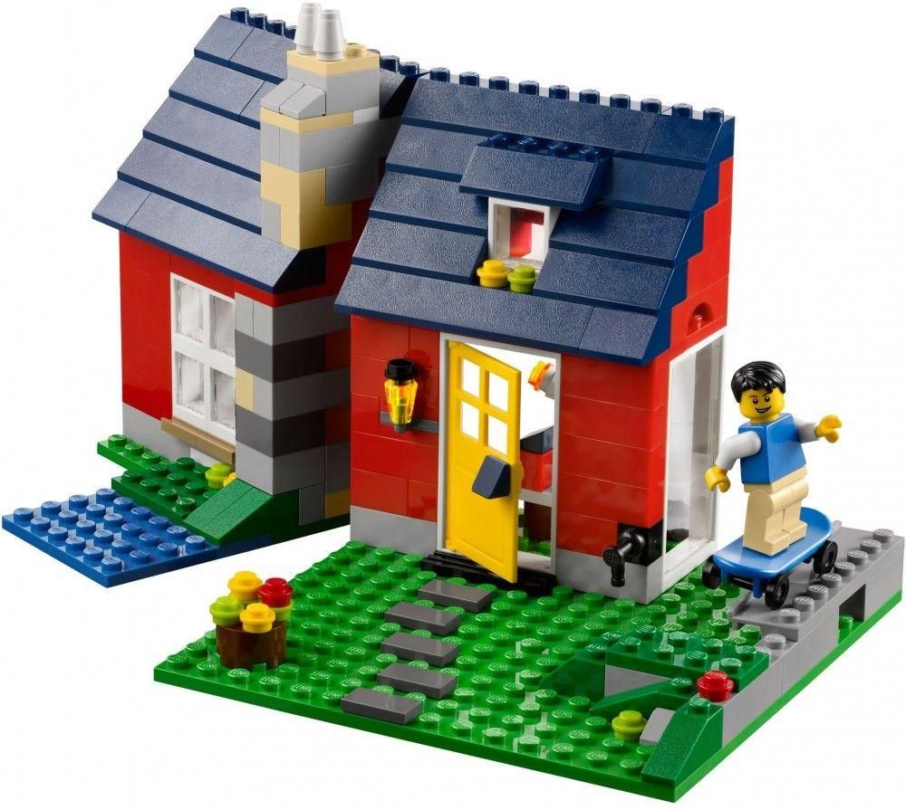Lego Creator - La Petite Maison - 31009 - 4