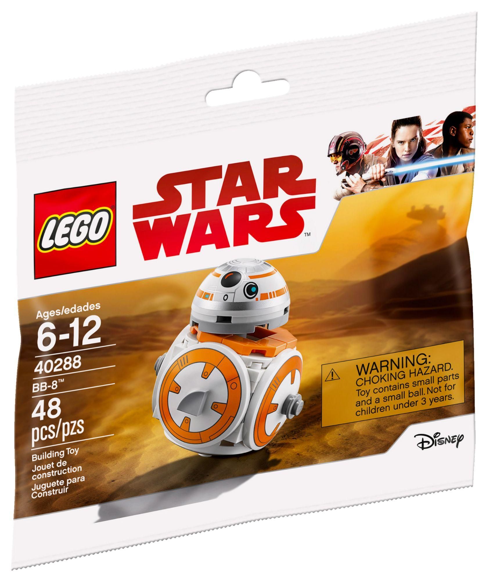 Lego Star Wars - Bb-8 (Polybag) - 40288
