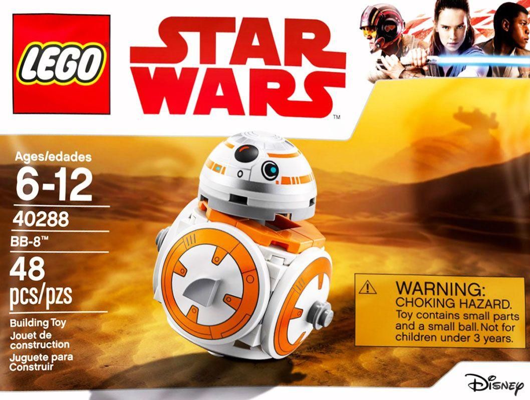 Lego Star Wars - Bb-8 (Polybag) - 40288 - 3