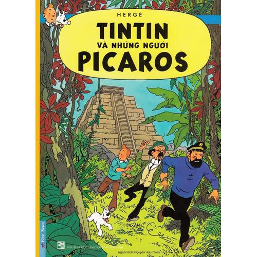 Herge - Tintin Va Nhung Nguoi Picaros - Bd En Vietnamien