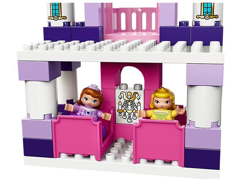 Lego Duplo - Le Ch�teau Royal De La Princesse Sofia - 10595 - 4