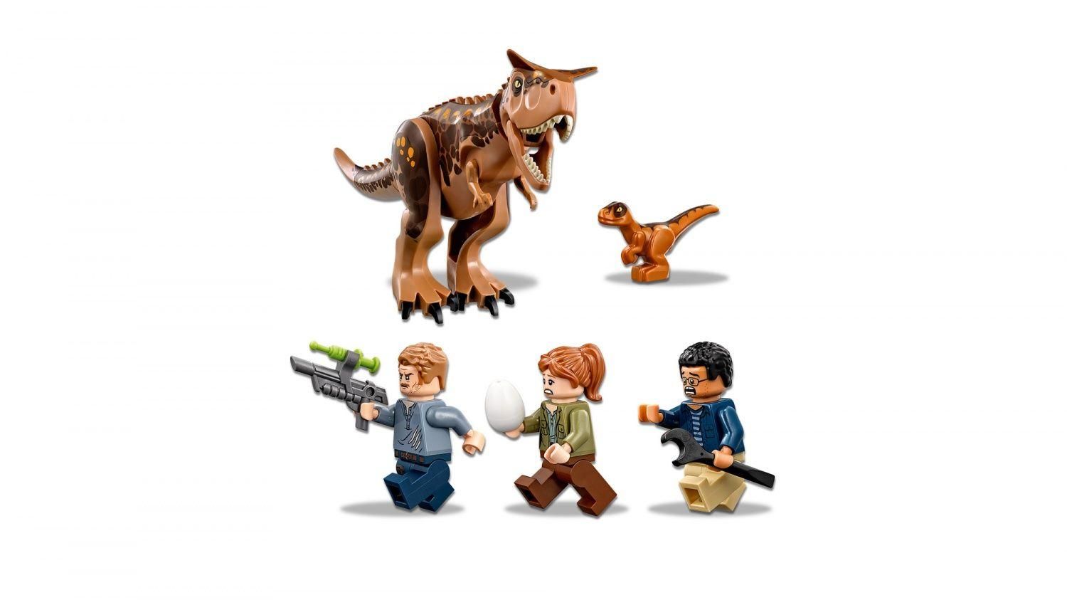 Lego Jurassic World - Le Carnotaurus Et La Fuite En Gyrosph�re - 75929 - 3