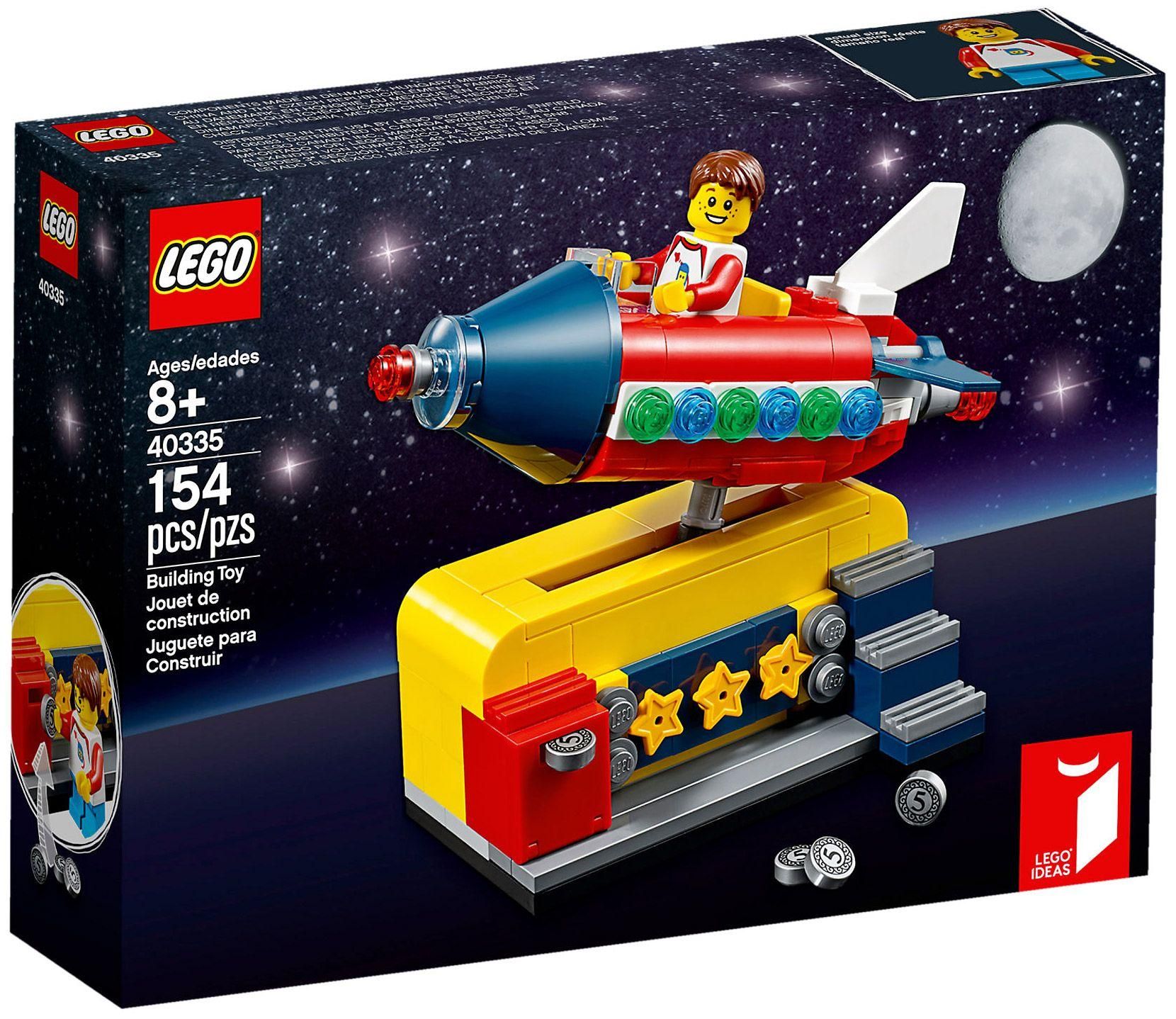 Lego Ideas - Man�ge De Fus�e Spatiale - 40335