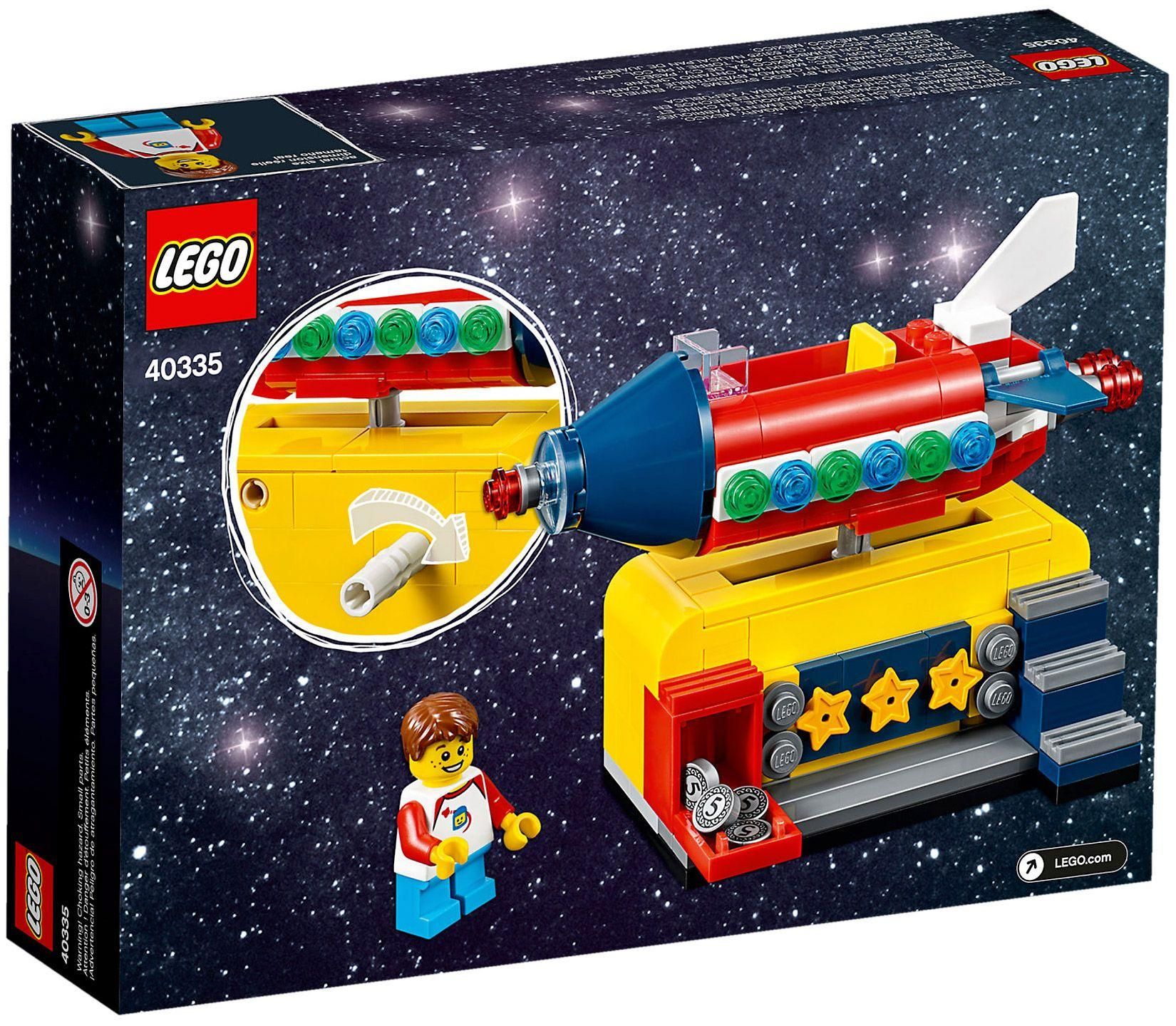 Lego Ideas - Man�ge De Fus�e Spatiale - 40335 - 2